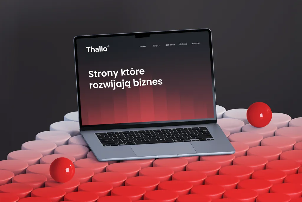 Nowoczesne projektowanie stron internetowych i marketing online - Thallo