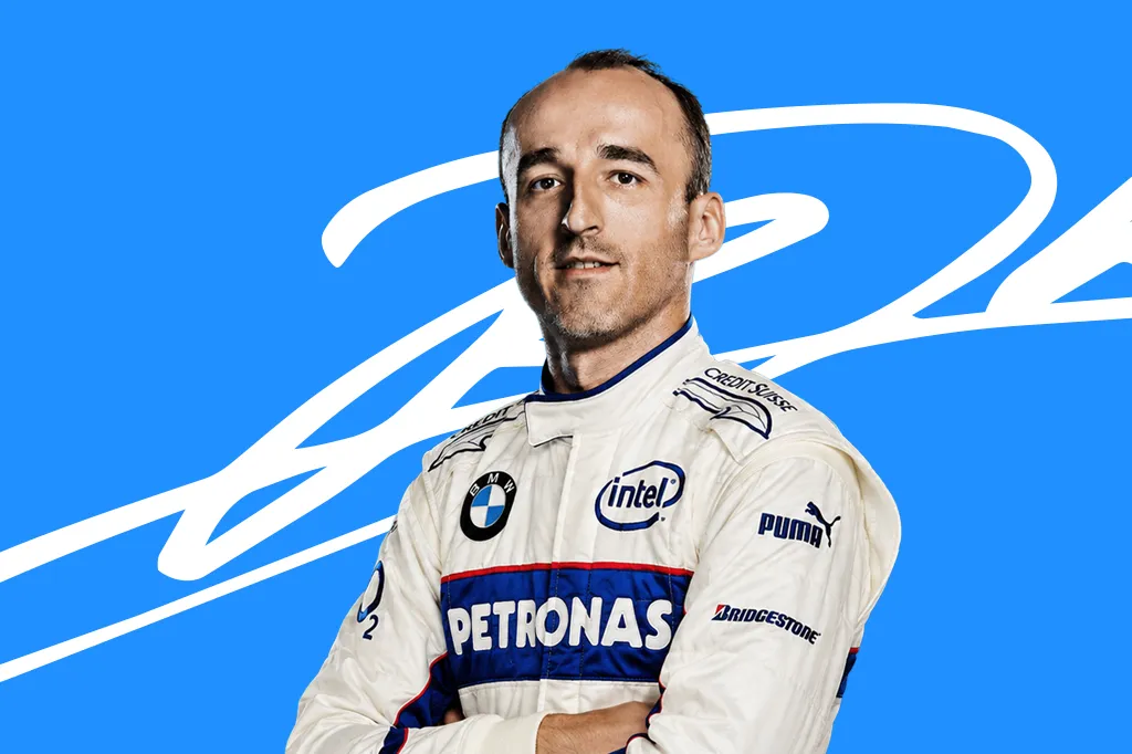 Robert Kubica w kombinezonie BMW Sauber F1 Team.